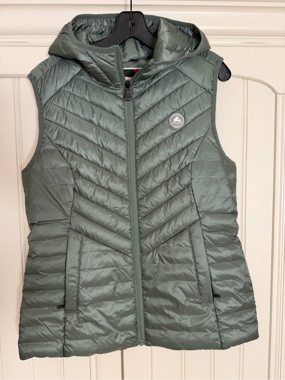 ❗️NWOT❗️Pajar Olive Quilted Hooded Vest